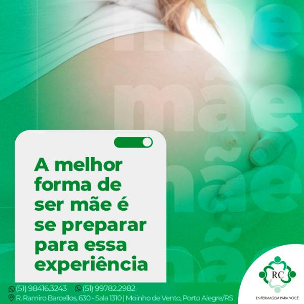 A melhor forma de ser mãe é se preparar para essa experiência