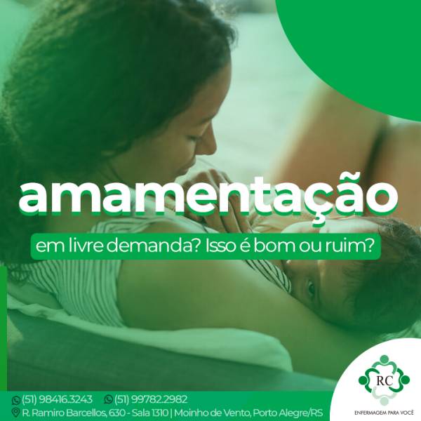 Amamentação em livre demanda? Isso é bom ou ruim?