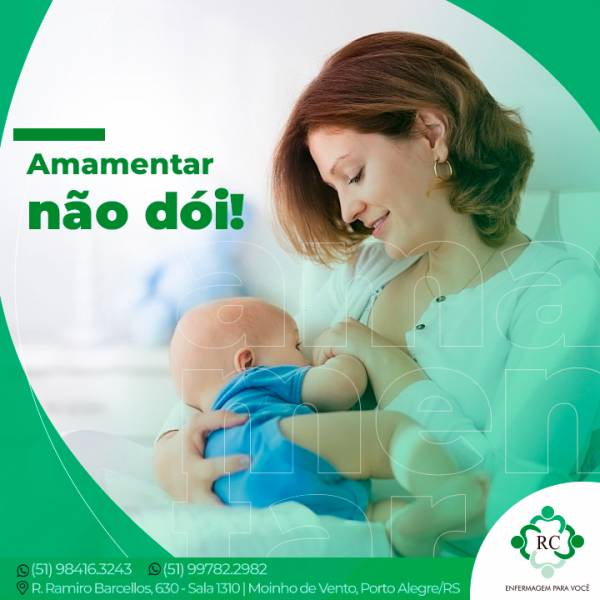 Amamentar não dói