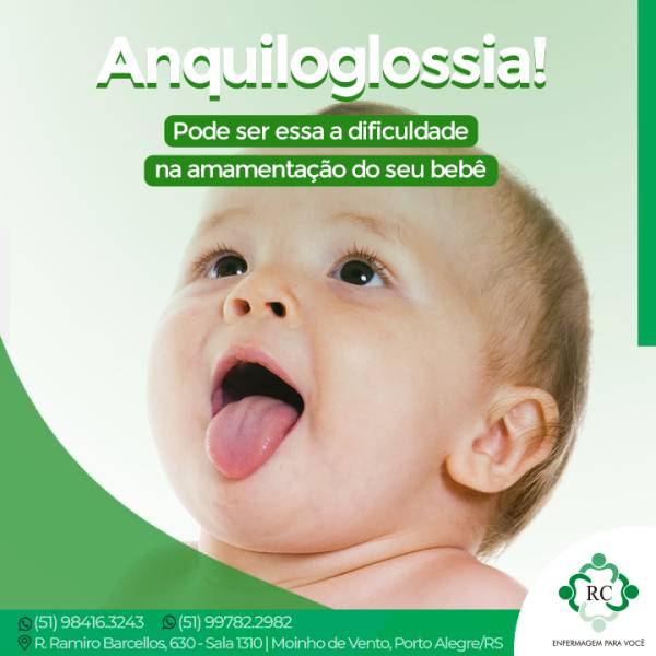 Anquiloglossia! Pode ser essa a dificuldade na amamentação do seu bebê