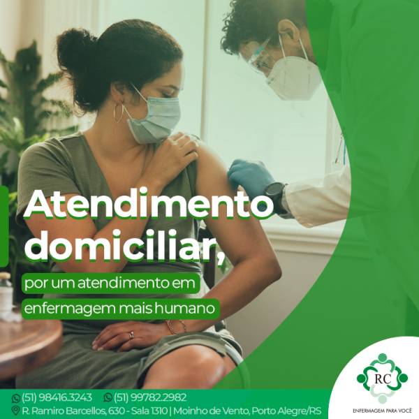 Atendimento domiciliar, por um atendimento em enfermagem mais humano!