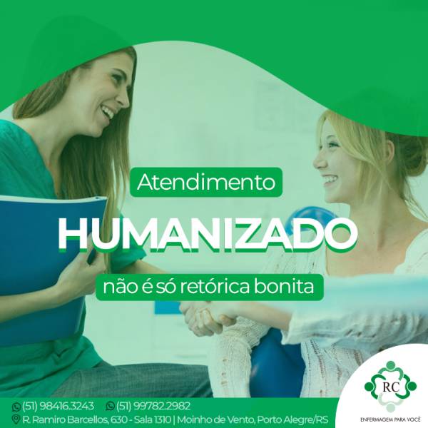 Atendimento humanizado não é só retórica bonita