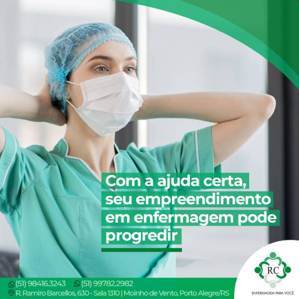 Com a ajuda certa, seu empreendimento em enfermagem pode progredir