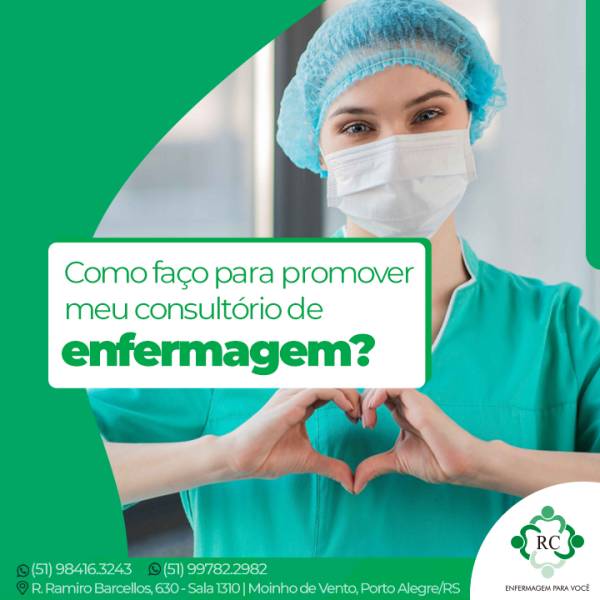 Como faço para promover meu consultório de enfermagem?