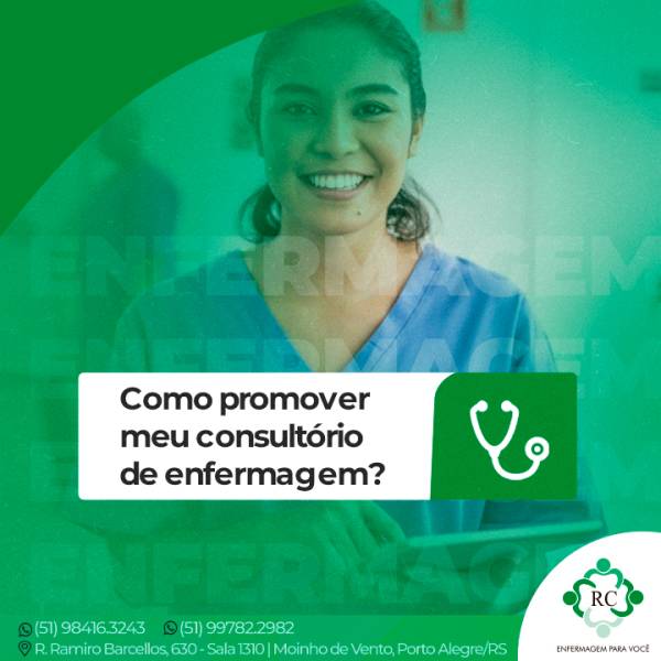 Como promover meu consultório de enfermagem?