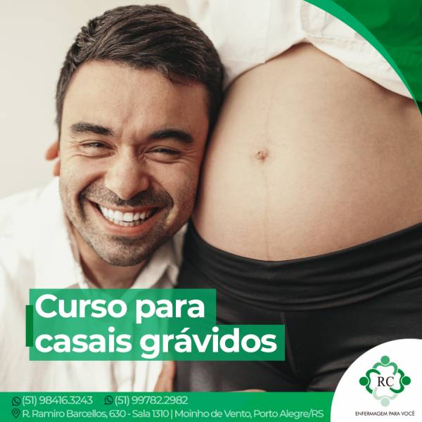 Curso para casais grávidos