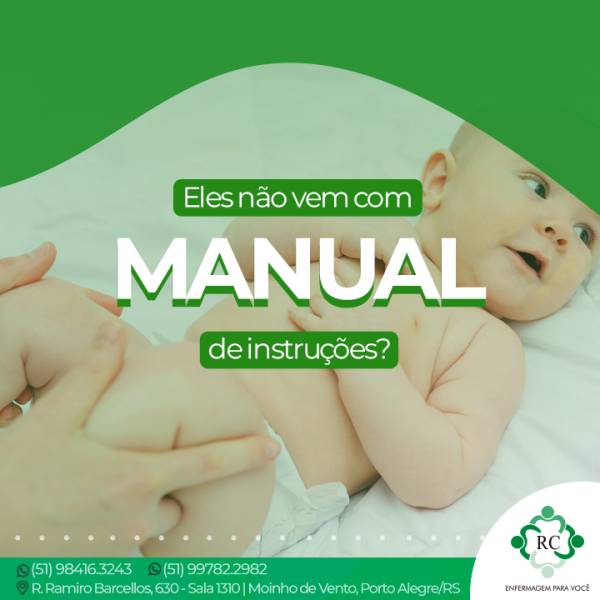 Eles não vem com manual de instrução?