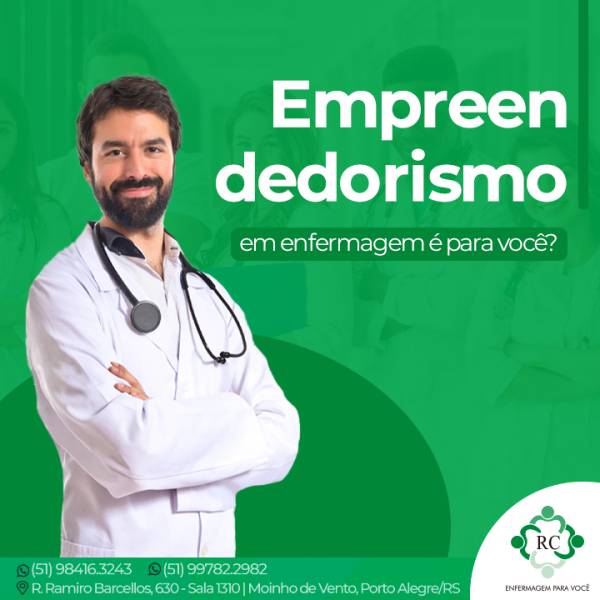 Empreendedorismo em enfermagem é para você?