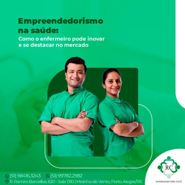 Empreendedorismo na saúde: como o enfermeiro pode inovar e se destacar no mercado