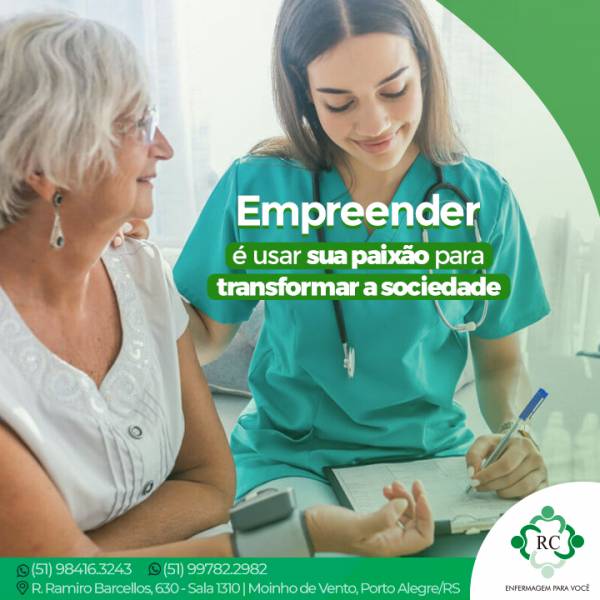 Empreender é usar sua paixão para transformar a sociedade