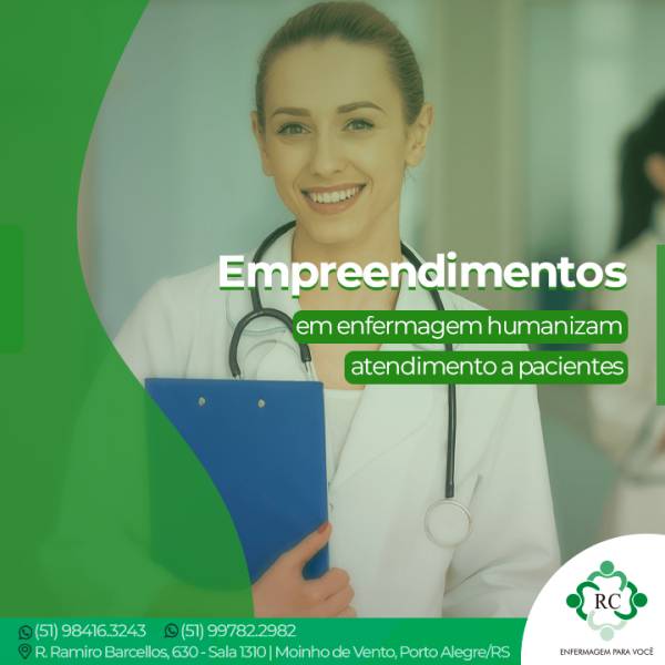 Empreendimentos em enfermagem humanizam atendimento a pacientes1