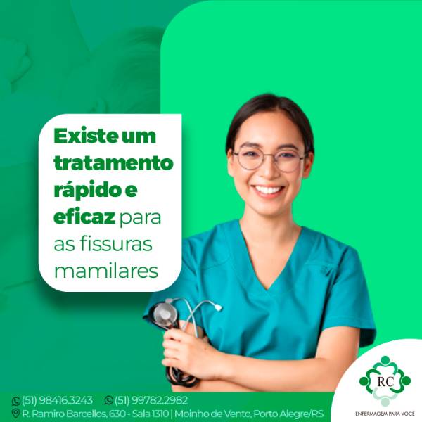 Existe um tratamento rápido e eficaz para as fissuras mamilares