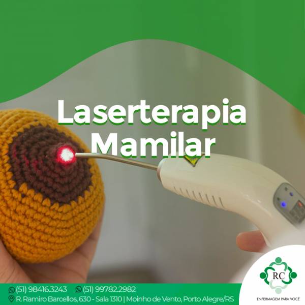 Laserterapia Mamilar