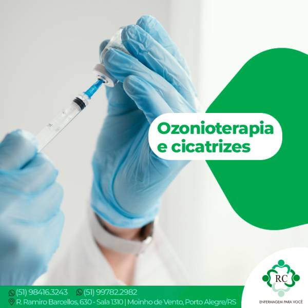 Ozonioterapia e cicatrizes