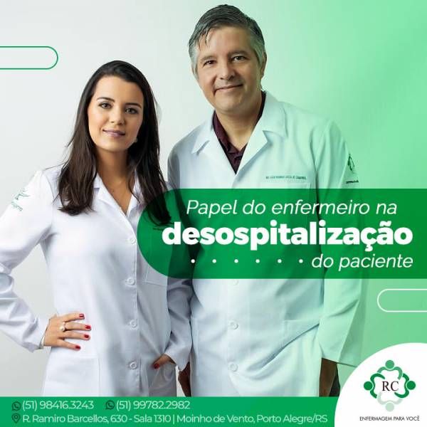 Papel do enfermeiro na desospitalização do paciente