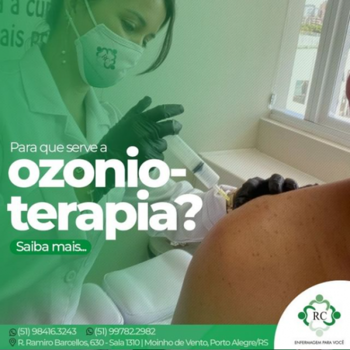 Para que serve a ozonoterapia?