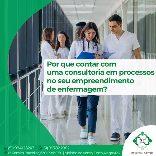 Por que contar com uma consultoria em processos no seu empreendimento de enfermagem?