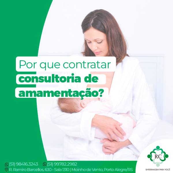 Por que contratar consultoria de amamentação?