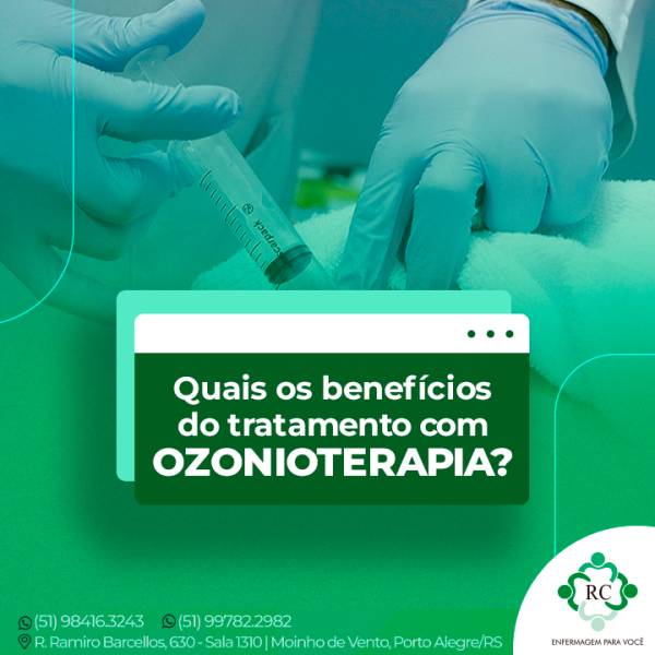 Quais os benefícios do tratamento com ozonioterapia?