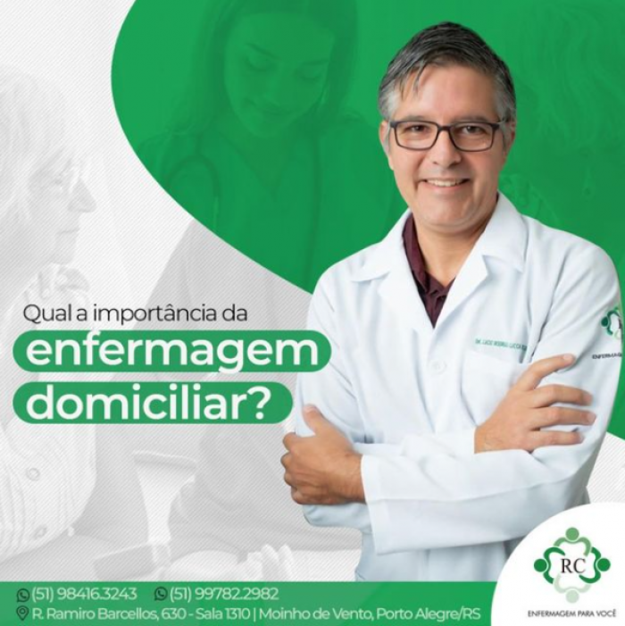 Qual a importância da enfermagem domiciliar?