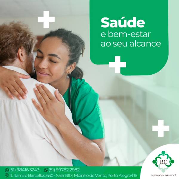 Saúde e bem-estar ao seu alcance