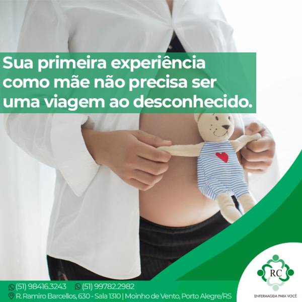 Sua primeira experiência como mãe não precisa ser uma viagem ao desconhecido