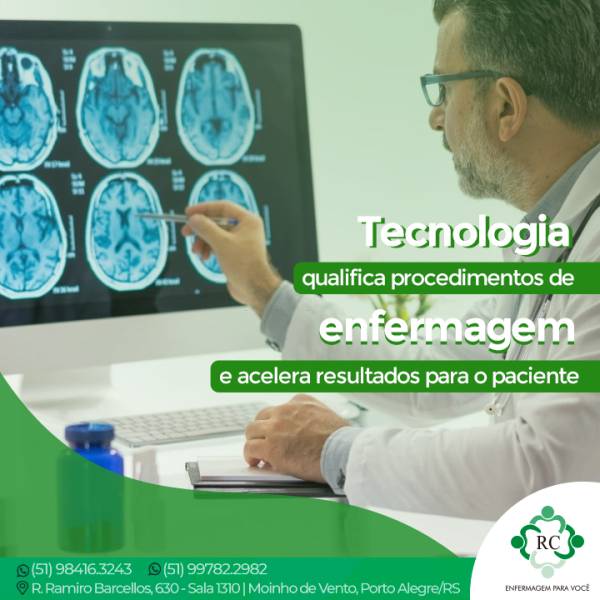 Tecnologia qualifica procedimentos de enfermagem e acelera resultados para o paciente