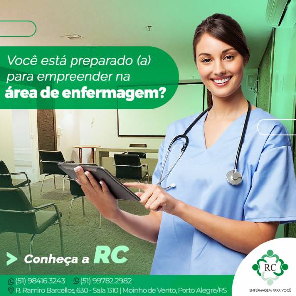 Você está preparado (a) para empreender na área de enfermagem?