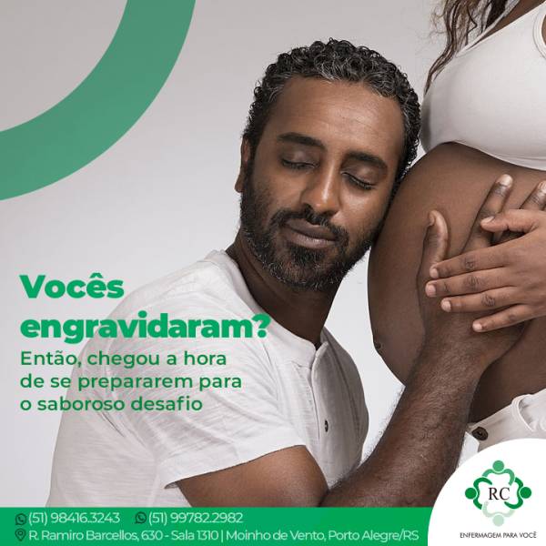 Vocês engravidaram? Então, chegou a hora de se prepararem para o saboroso desafio